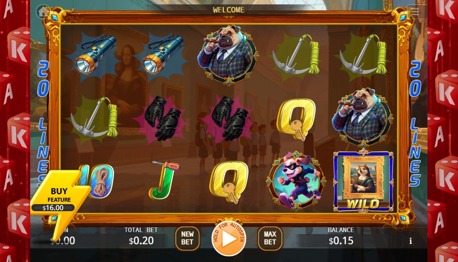 Thief Dog Buy Feature