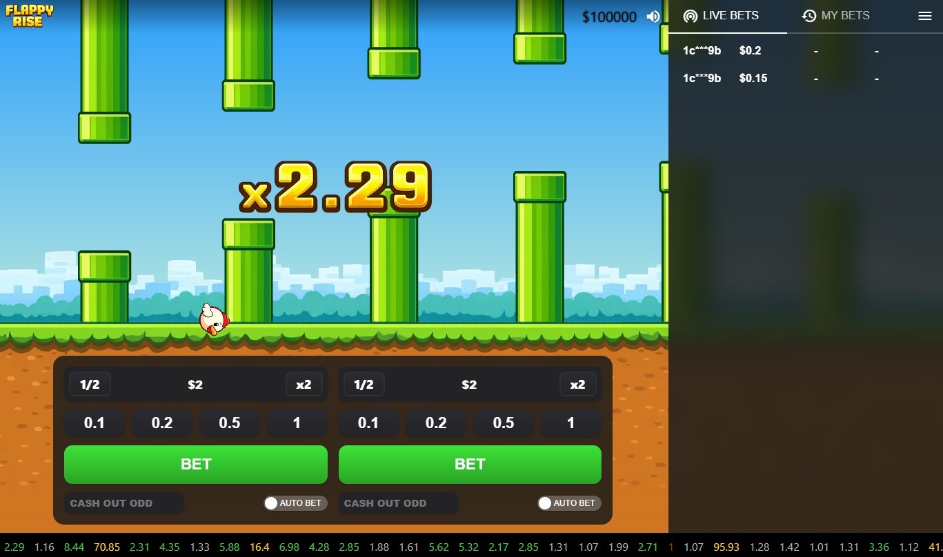 Flappy Rise