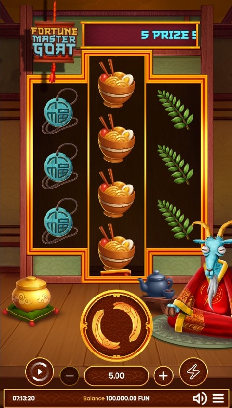 Fortune Master Goat