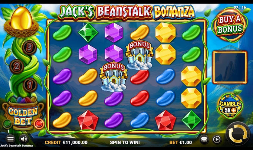 Jack's Beanstalk Bonanza