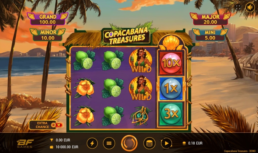 Copacabana Treasures