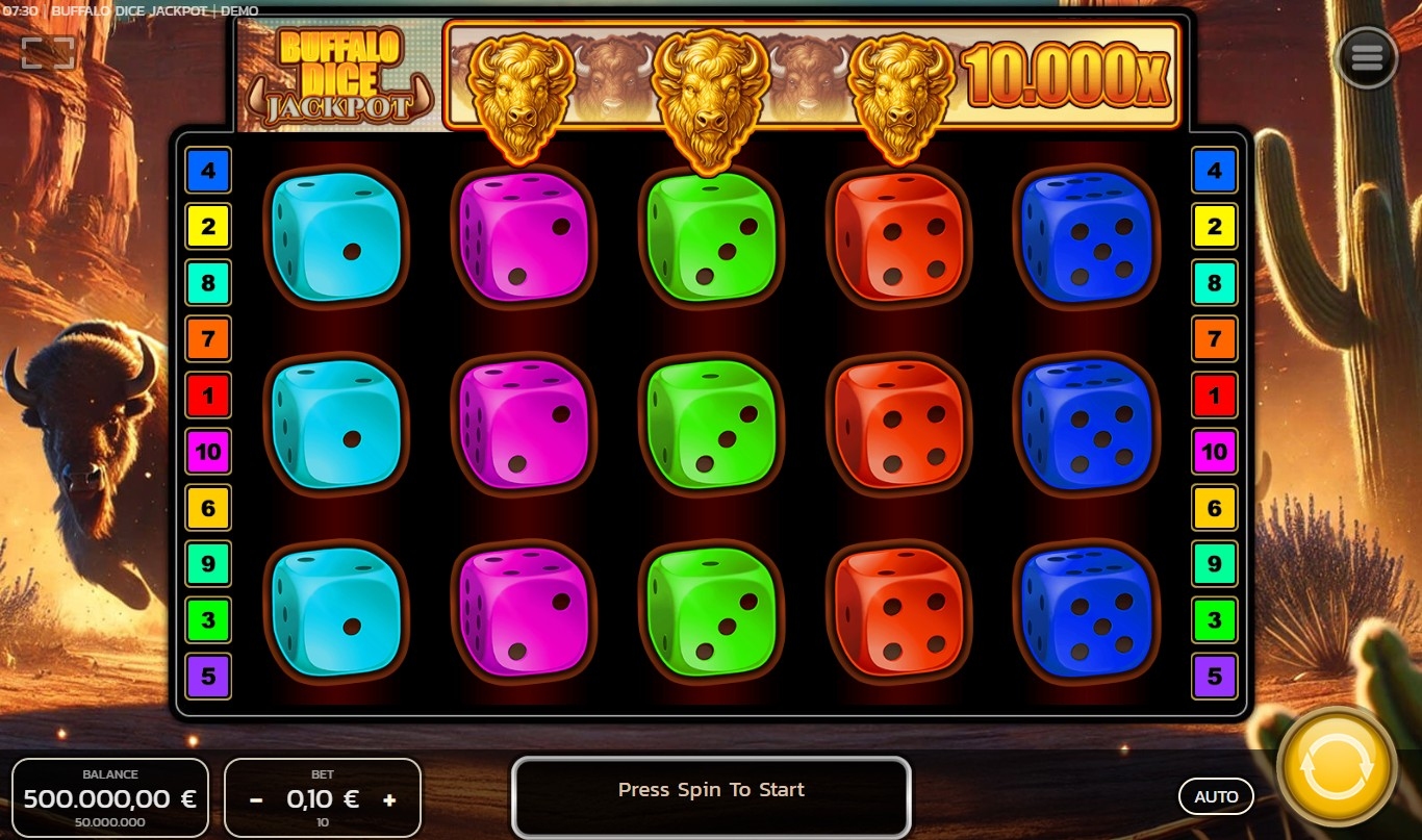 Buffalo Dice Jackpot