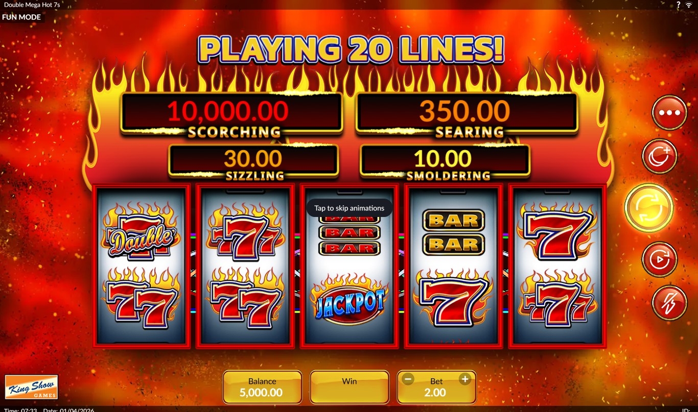 Double Mega Hot 7s