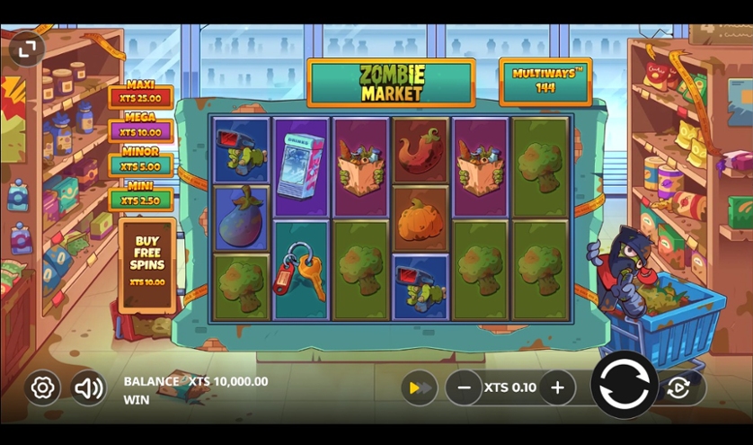 Zombie Market