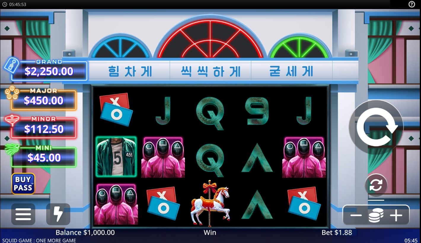 Squid Game One More Game