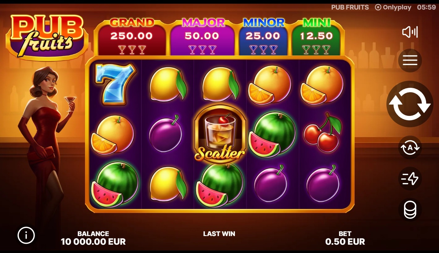 Pub Fruits