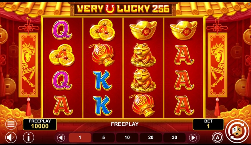 Very Lucky 256