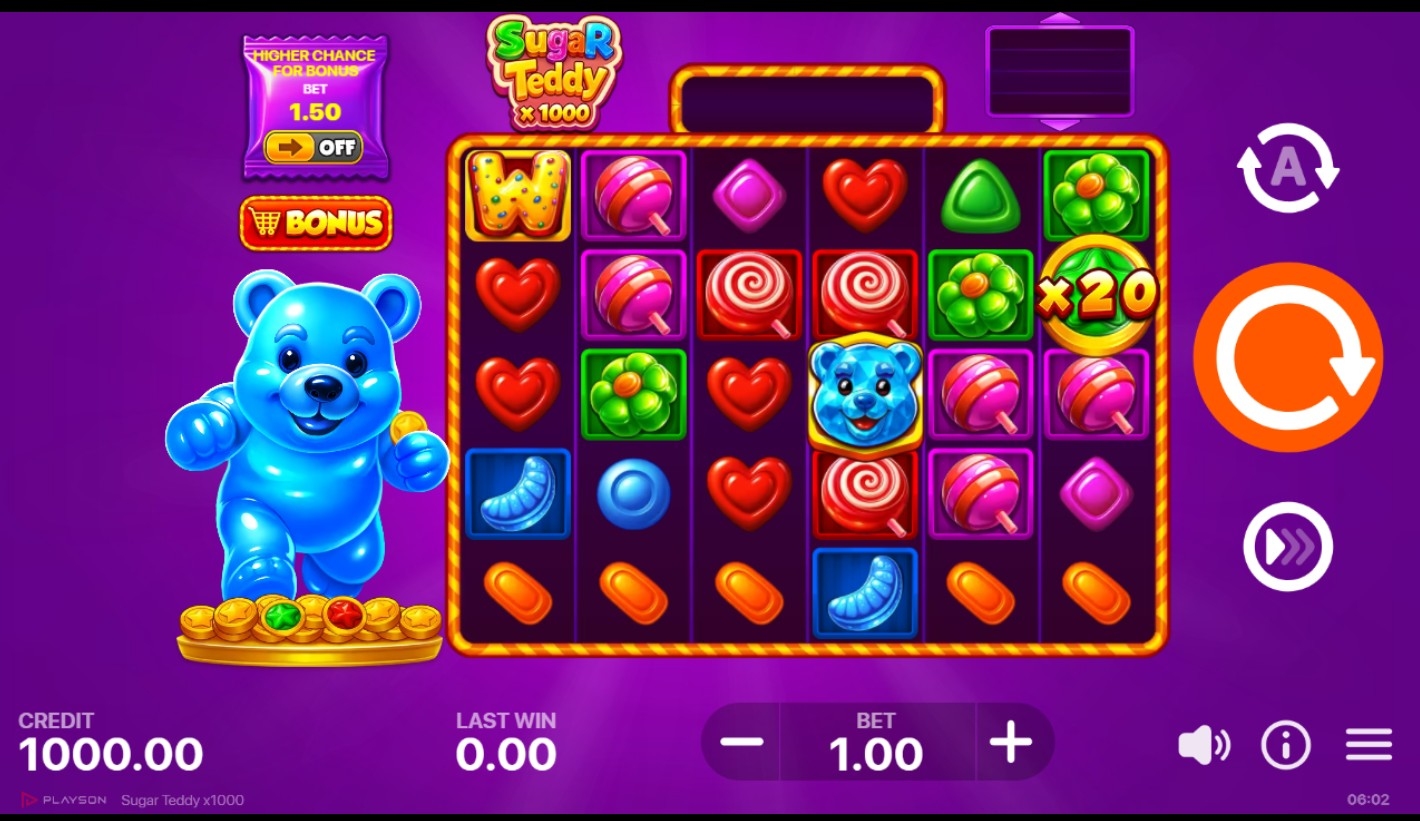 Sugar Teddy