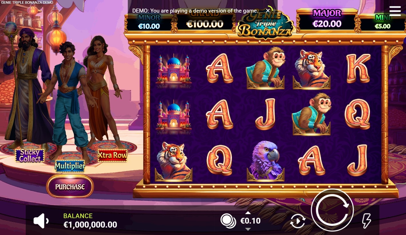 Genie Triple Bonanza