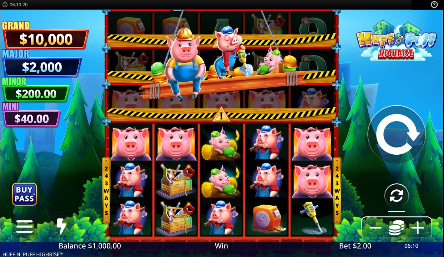 Huff N' Puff Highrise