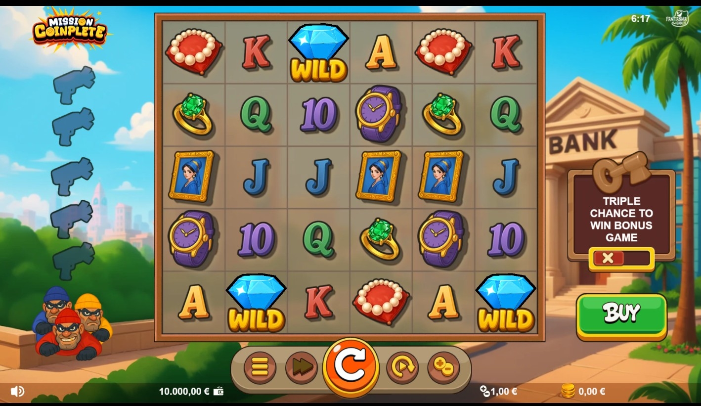 Mission Coinplete