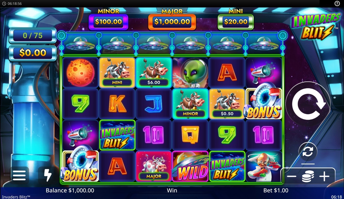 Invaders Blitz