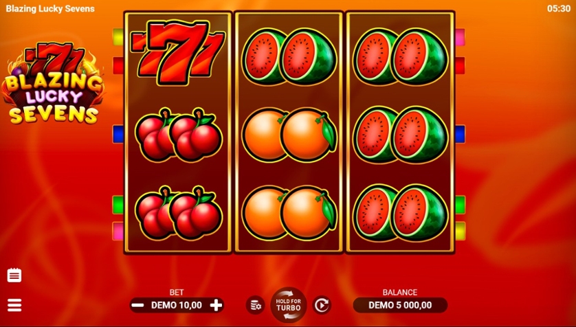 Blazing Lucky Seven