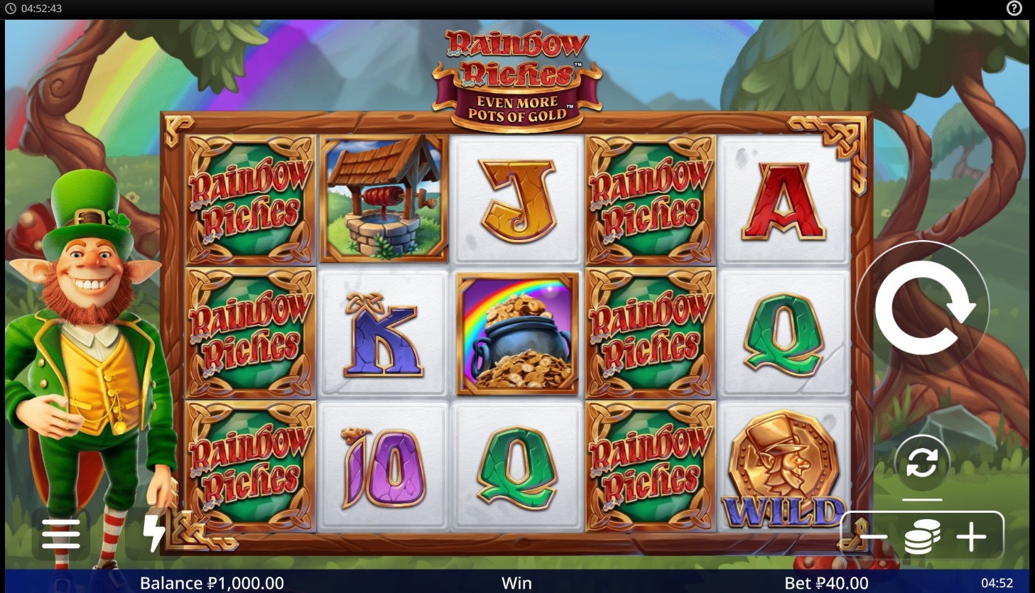 Rainbow Riches Even More Pots of Gold