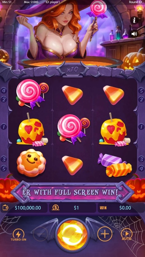 Wild Witch Sugar Bonanza
