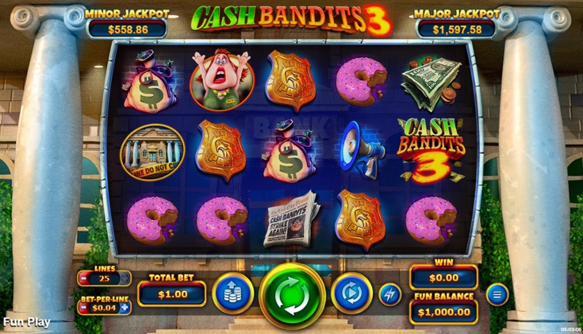 Cash Bandits 3