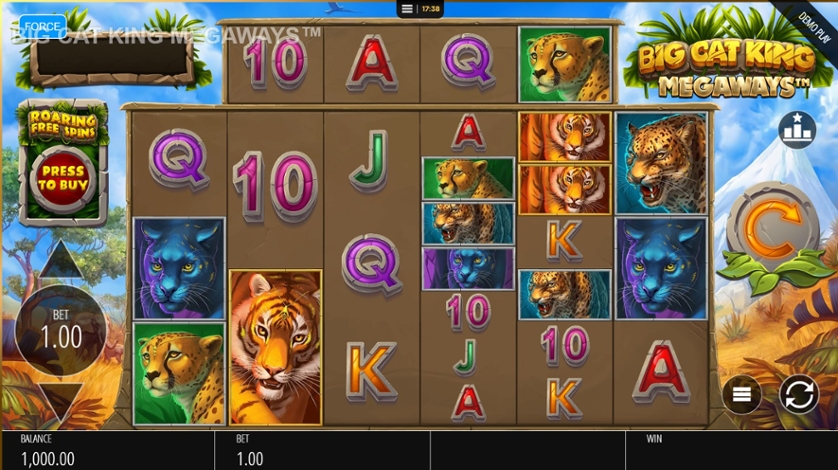 Big Cat King Megaways