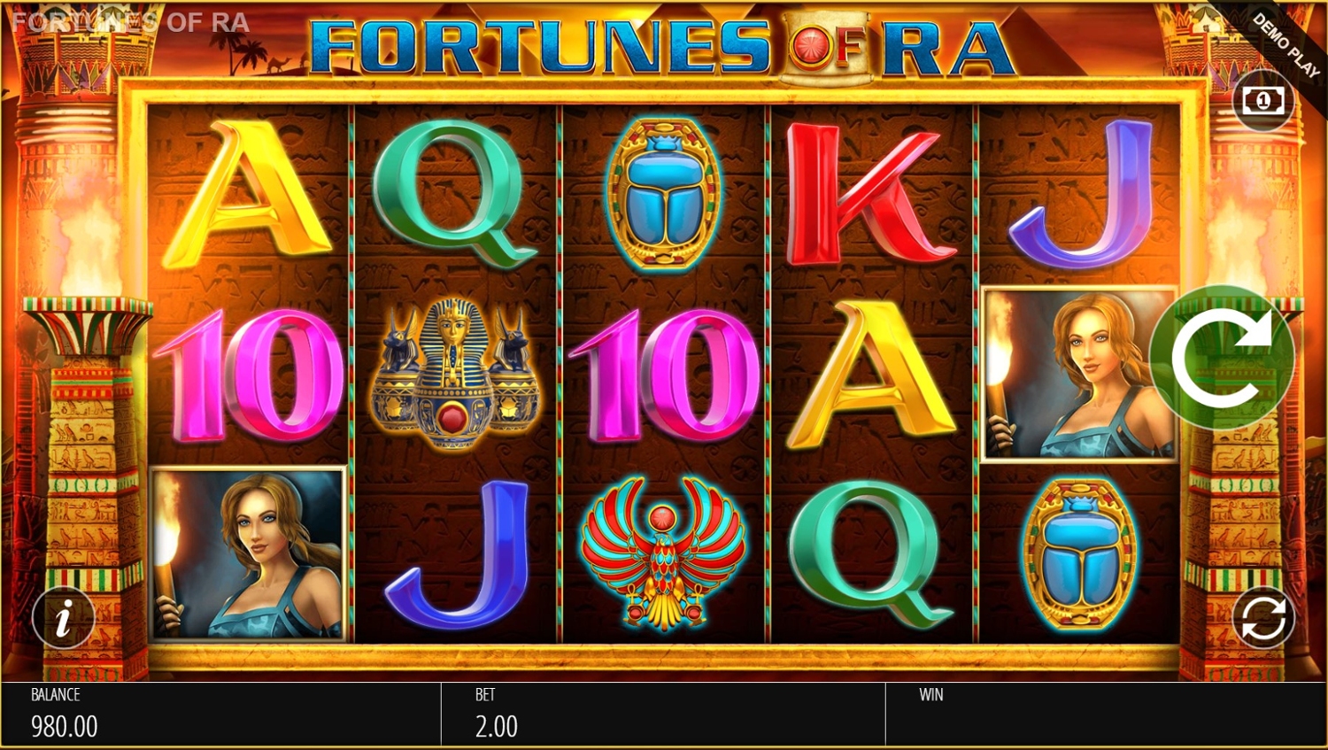 Fortunes of Ra