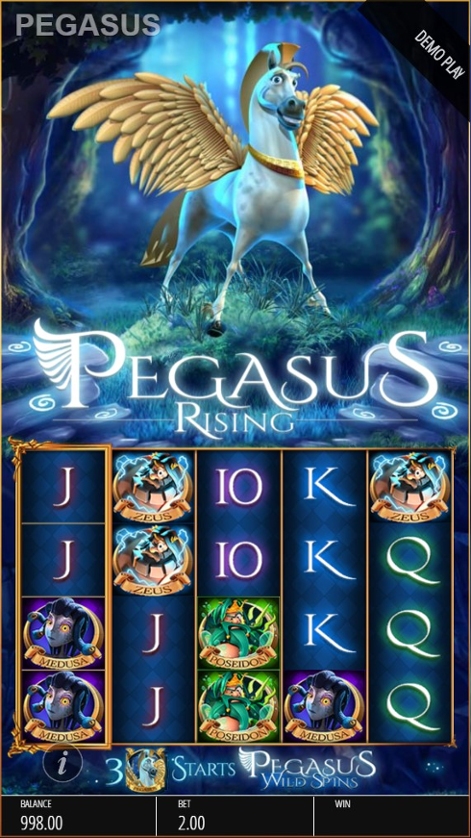 Pegasus Rising