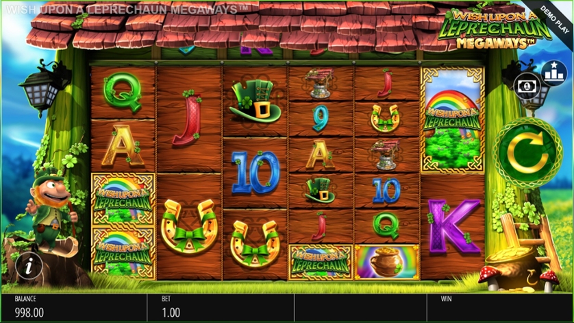 Wish Upon a Leprechaun Megaways