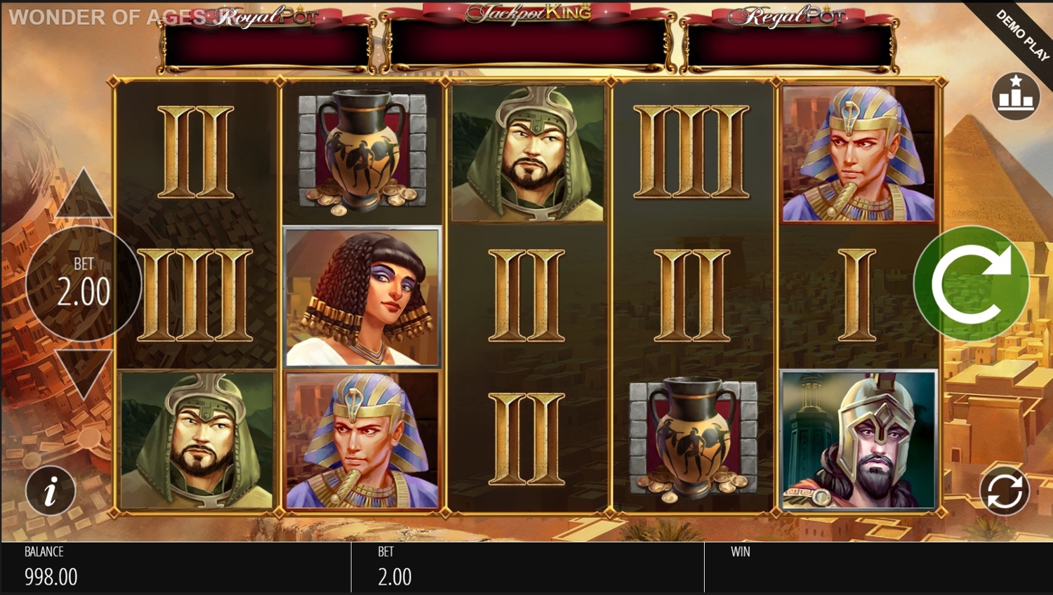Wonder of Ages