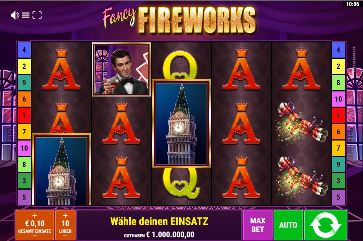 Fancy Fireworks