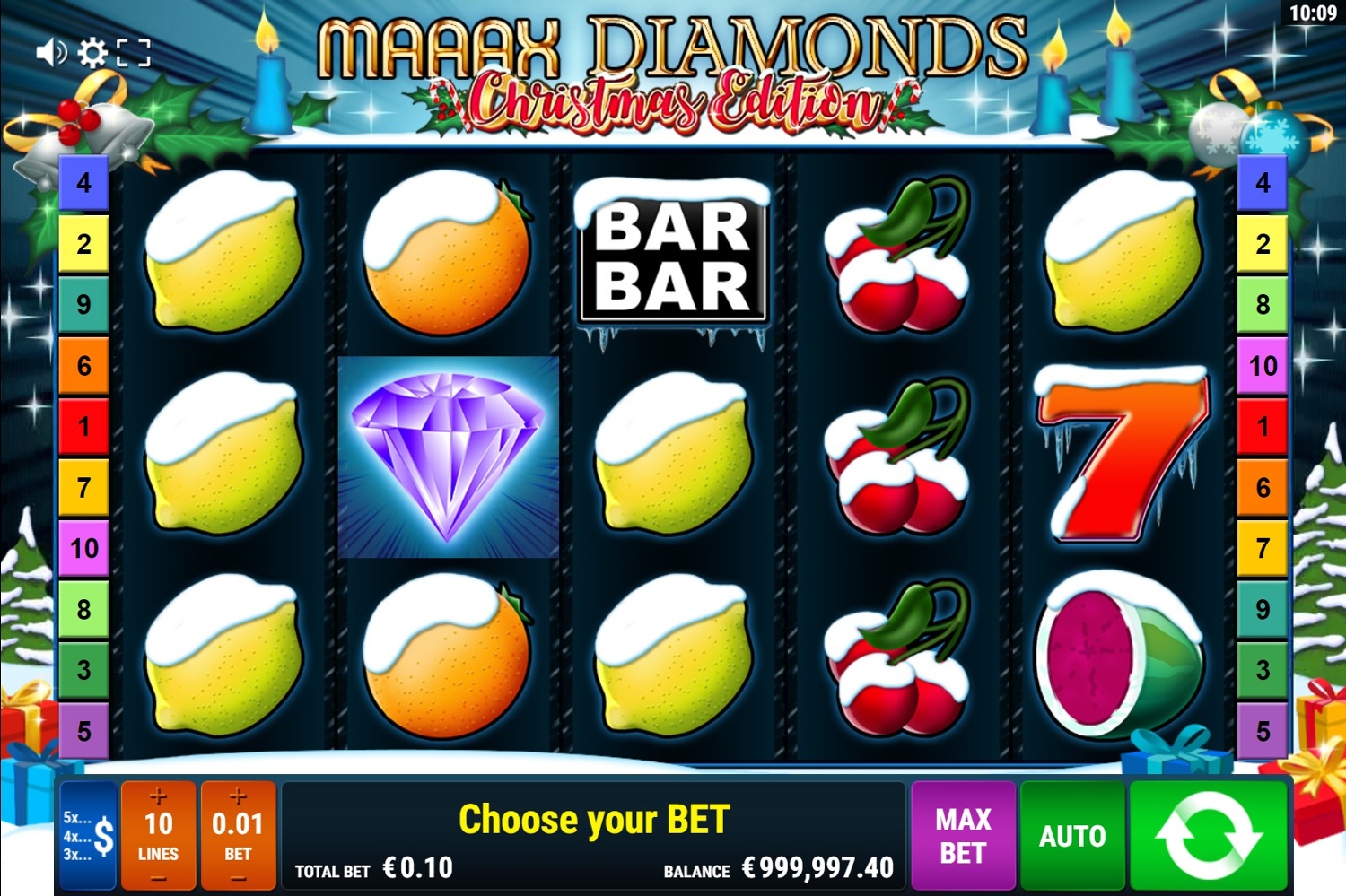 Maaax Diamonds - Christmas Edition