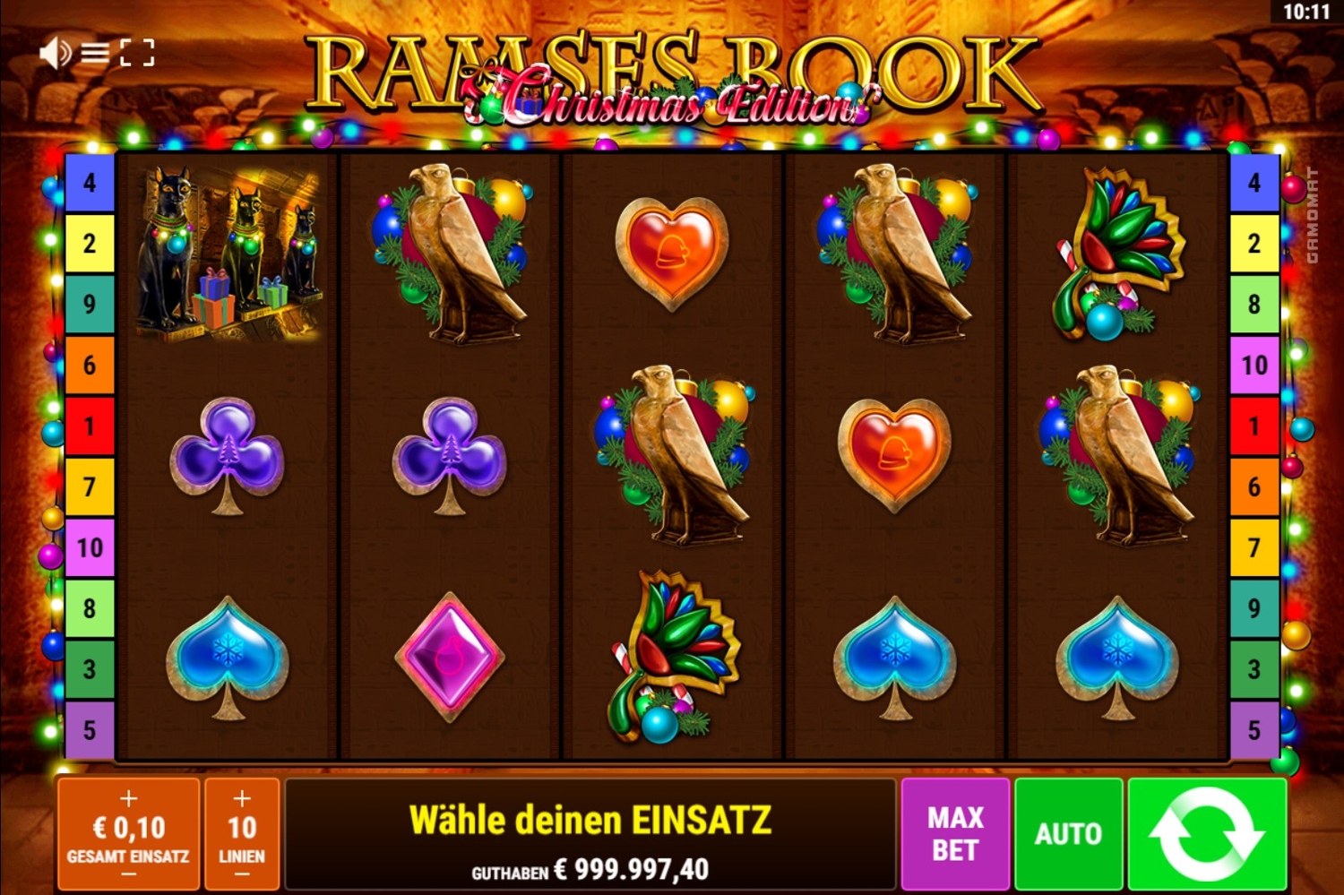 Ramses Book -  Christmas Edition