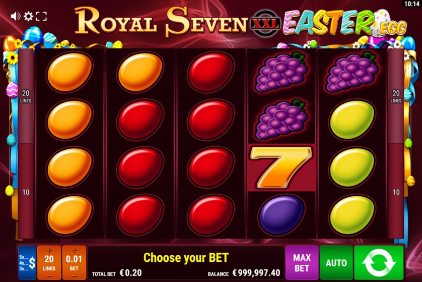 Royal Seven XXL - Easter Egg
