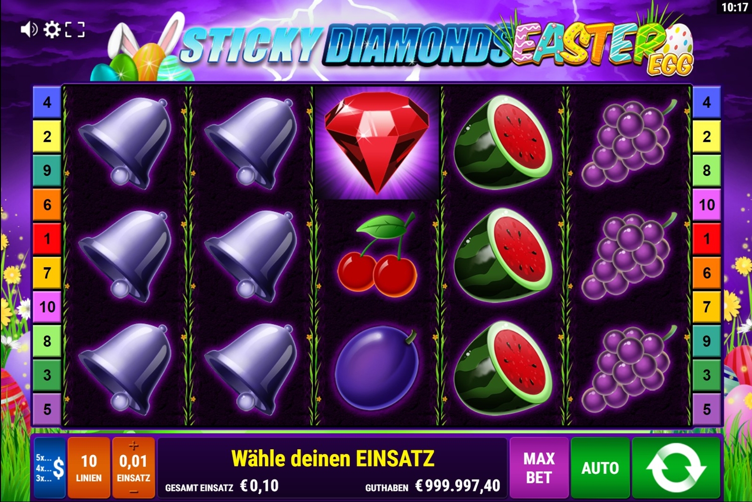 Sticky Diamonds - Easter Egg