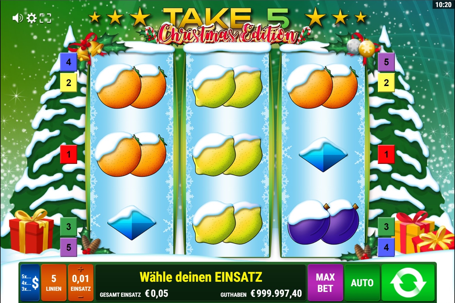 Take 5 - Christmas Edition