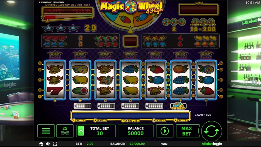 Magic Wheel 4 Player