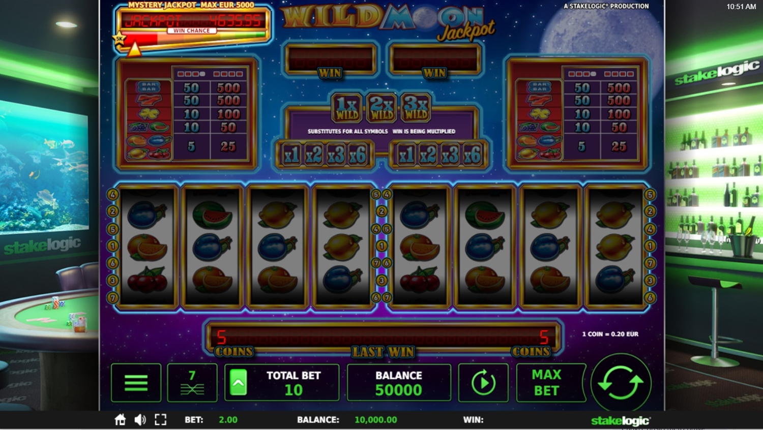 Wild Moon Jackpot
