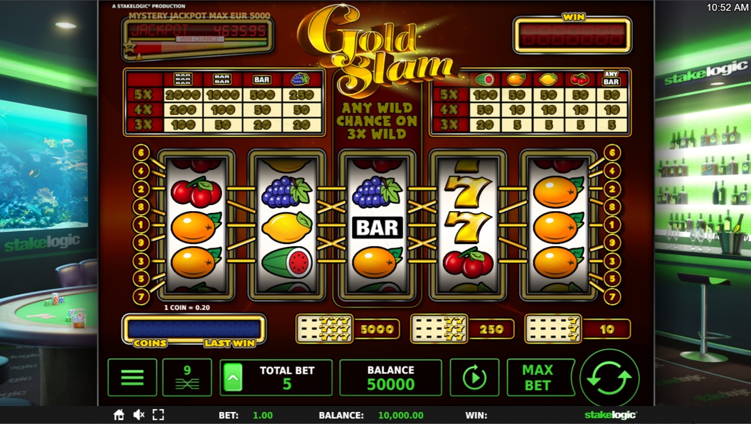 Gold Slam Deluxe