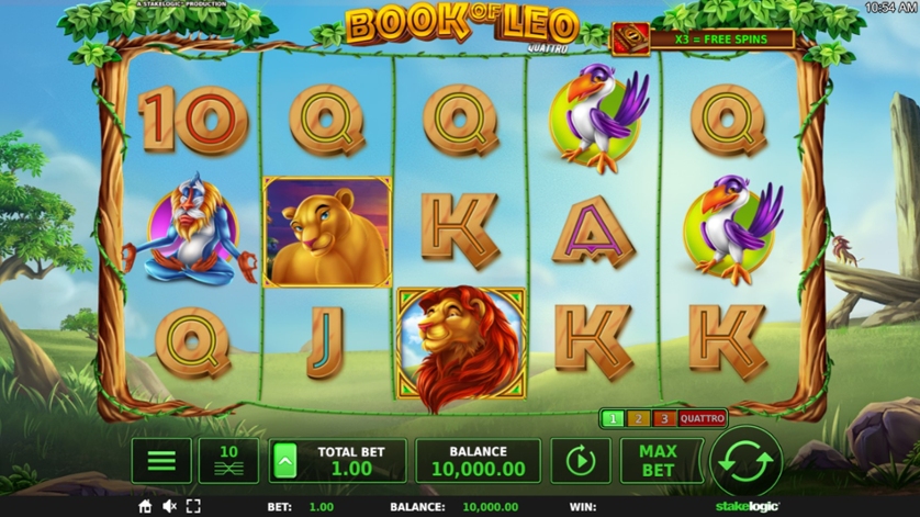 Book of Leo Quattro