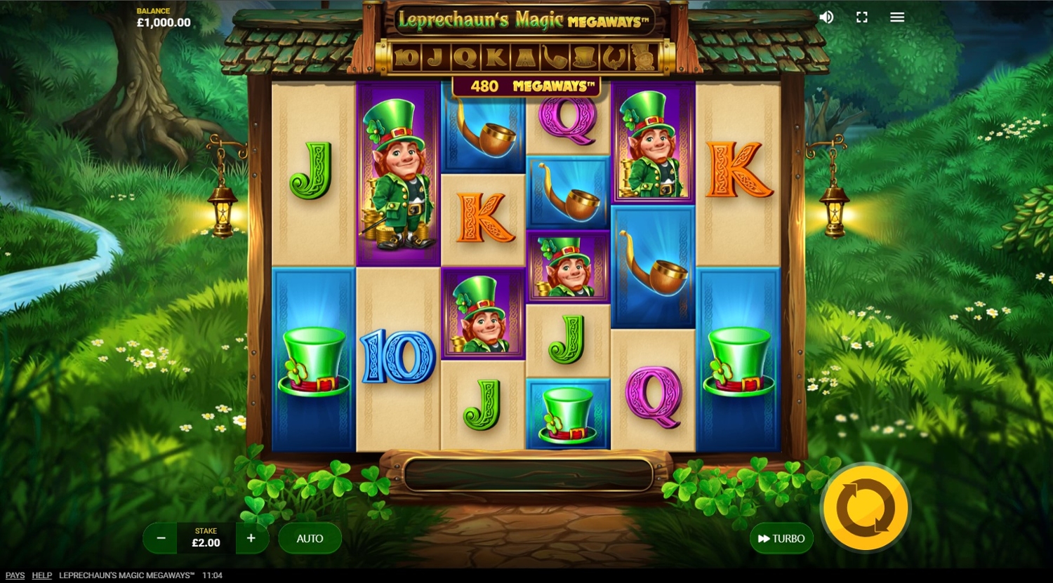 Leprechaun's Magic Megaways