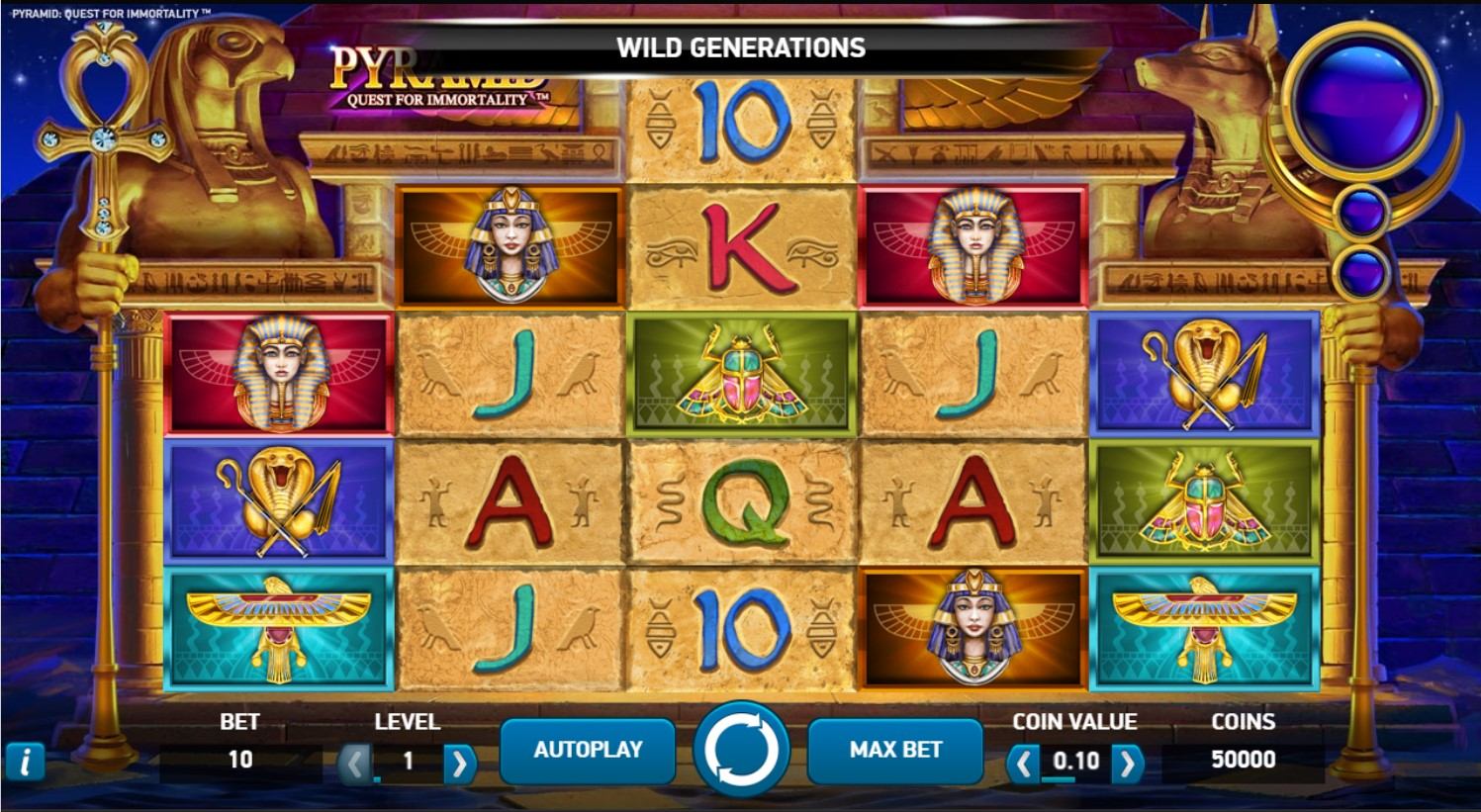 Pyramid: Quest for Immortality