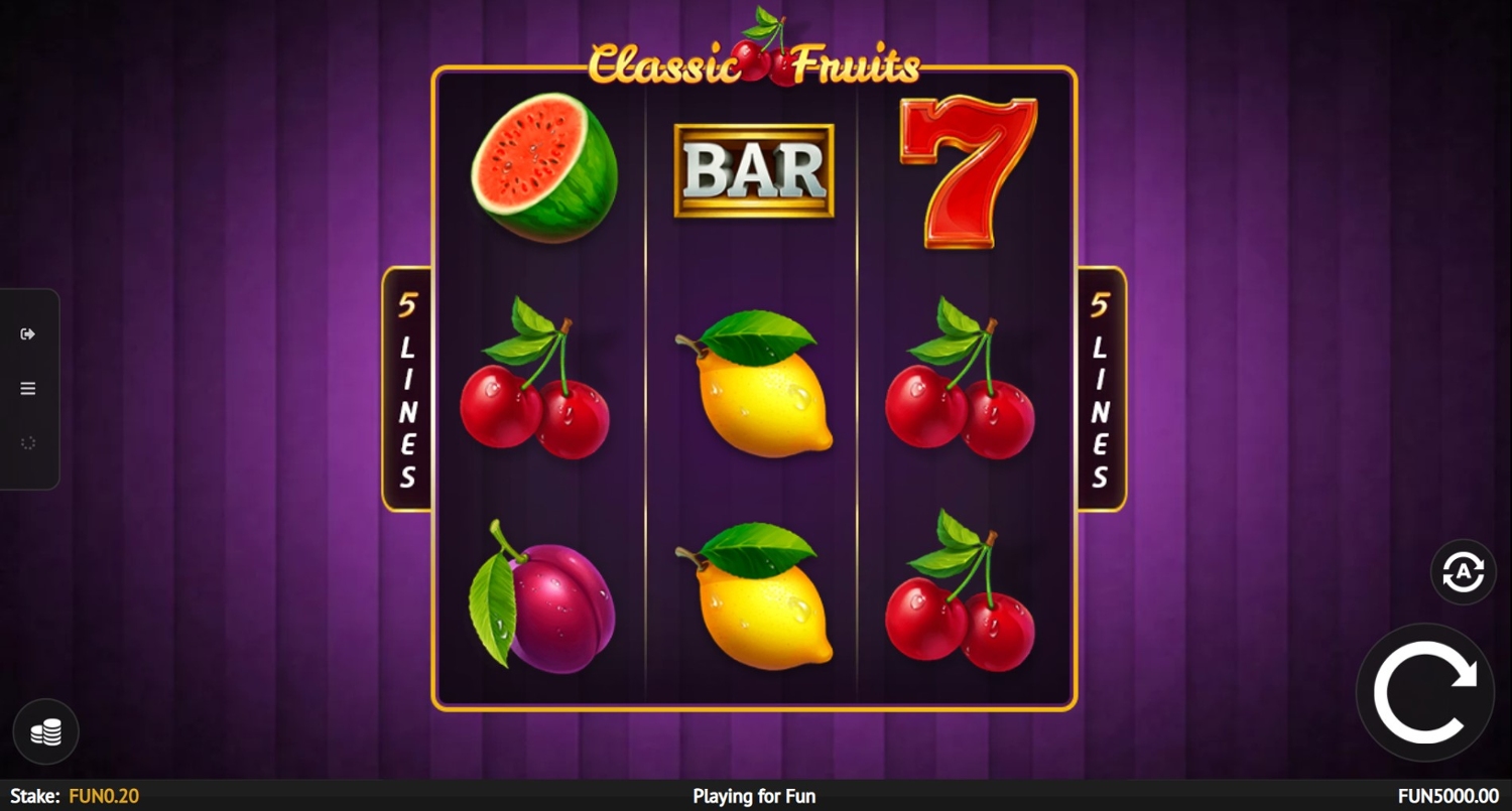 Classic Fruits