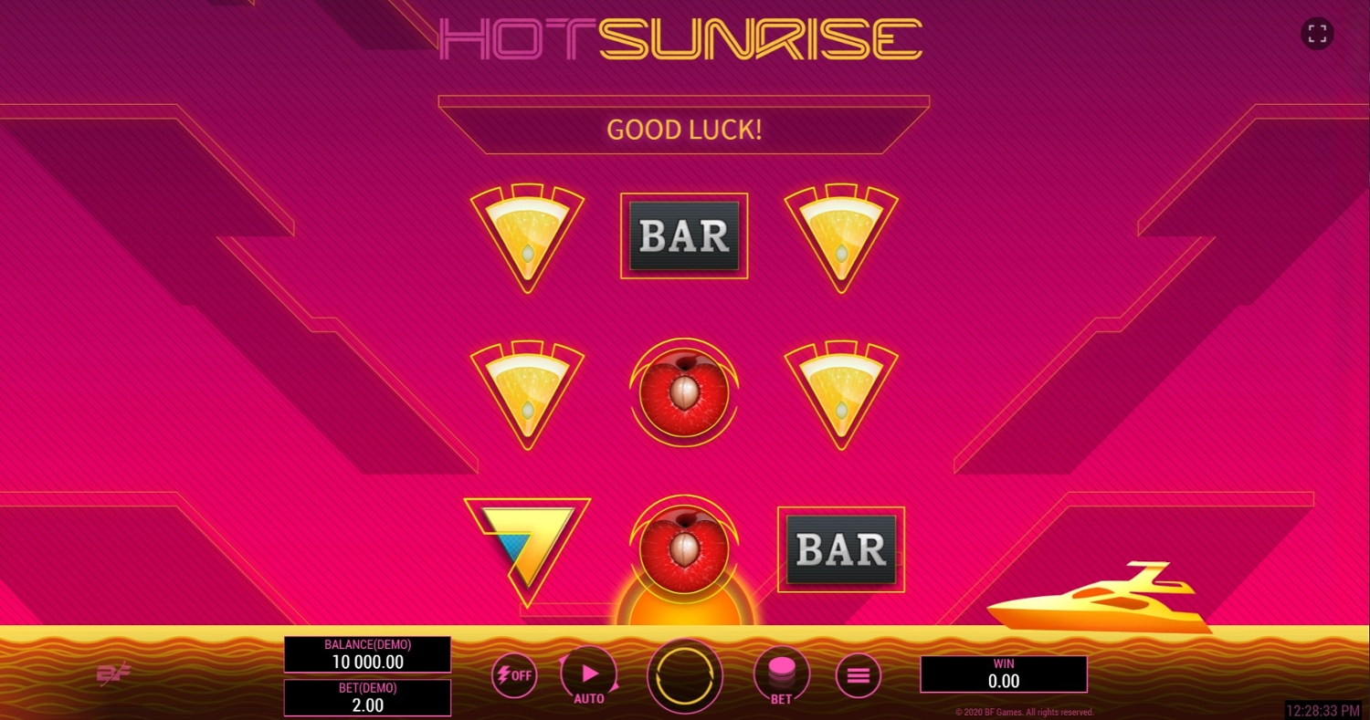 Hot Sunrise
