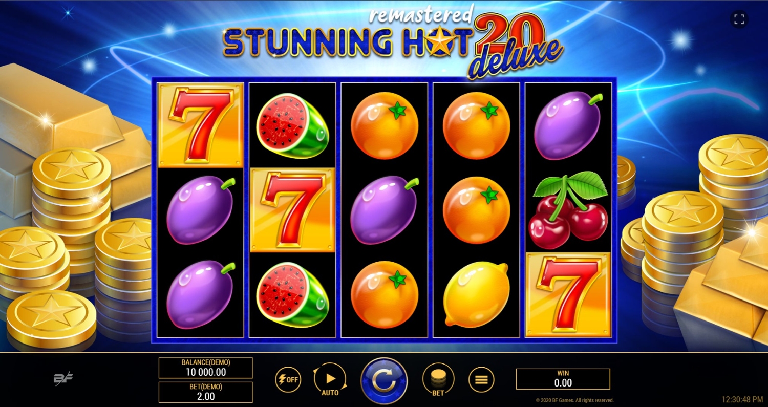 Stunning Hot 20 Deluxe Remastered