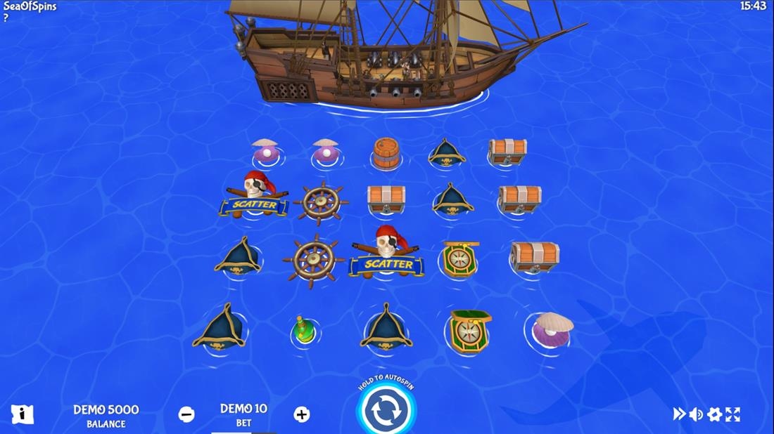 Sea of Spins