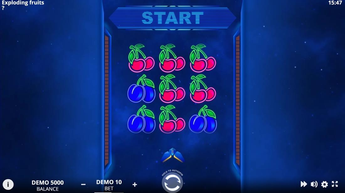 Expolding Fruits