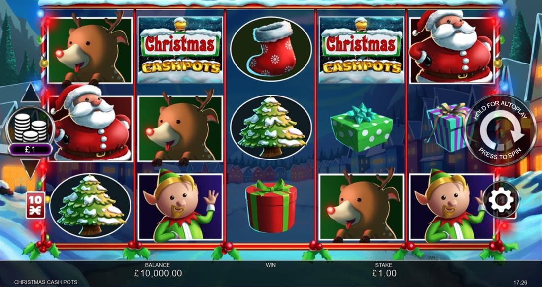 Christmas Cashpots
