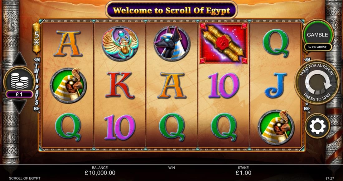 Scroll of Egypt