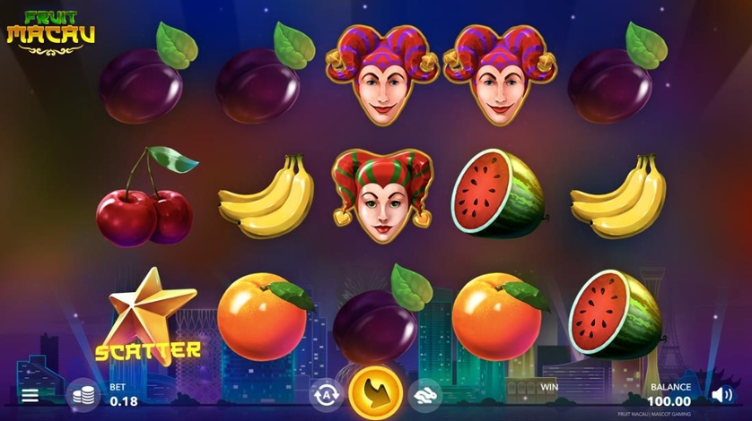 Fruit Macau