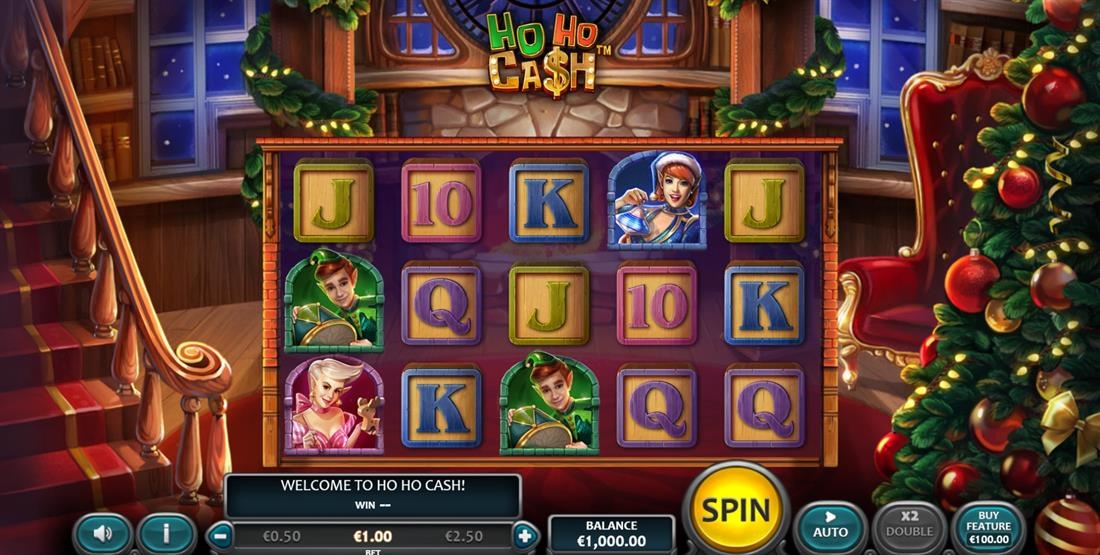 Ho Ho Cash