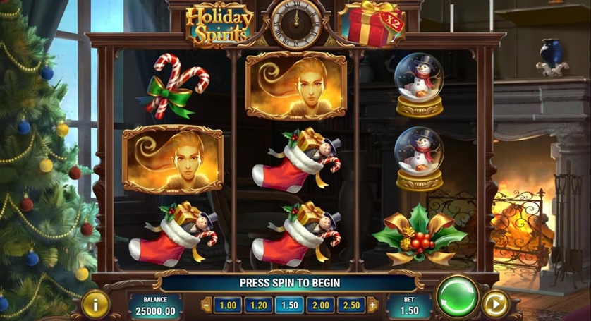 Holiday Spirits