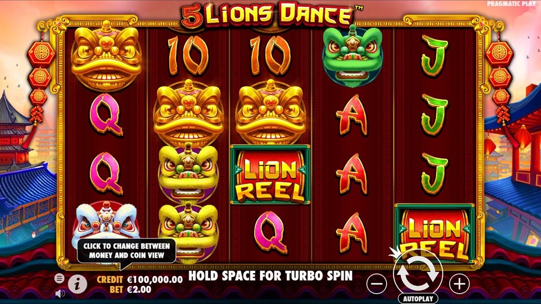 5 Lions Dance