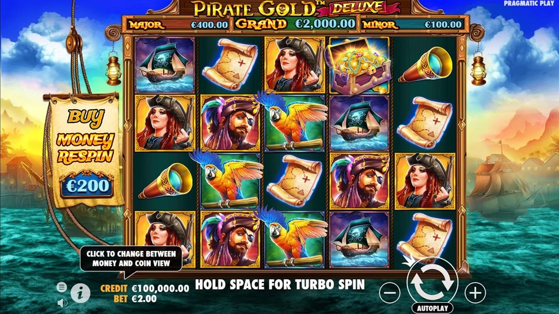 Pirate Gold Deluxe