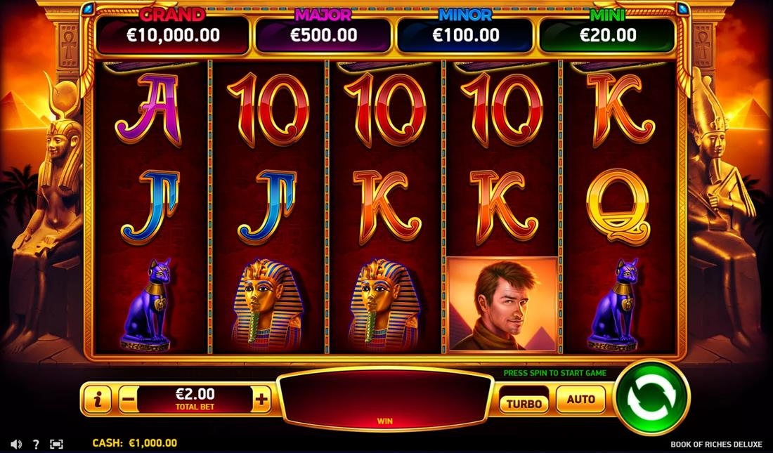 Book of Riches Deluxe
